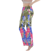 Load image into Gallery viewer, Ti Amo I love you - Exclusive Brand - Women's Flare Yoga Pants