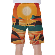Load image into Gallery viewer, Ti Amo I love you - Exclusive Brand - Men's Beach Shorts
