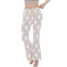 Load image into Gallery viewer, Ti Amo I love you - Exclusive Brand - Women's Flare Yoga Pants - Sizes S-5XL