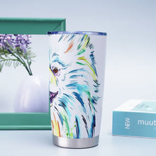 Load image into Gallery viewer, Ti Amo I love you - Exclusive Brand - Tumbler 20oz