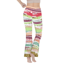 Load image into Gallery viewer, Ti Amo I love you - Exclusive Brand - Women's Flare Yoga Pants