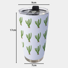 Load image into Gallery viewer, Ti Amo I love you - Exclusive Brand - Cactus - Tumbler 20oz
