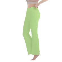 Load image into Gallery viewer, Ti Amo I love you - Exclusive Brand - Women's Flare Yoga Pants - Sizes S-5XL
