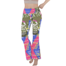 Load image into Gallery viewer, Ti Amo I love you - Exclusive Brand - Women's Flare Yoga Pants