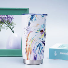 Load image into Gallery viewer, Ti Amo I love you - Exclusive Brand - Tumbler 20oz