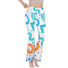 Load image into Gallery viewer, Ti Amo I love you - Exclusive Brand - Women's Flare Yoga Pants