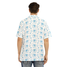 Load image into Gallery viewer, Ti Amo I love you - Exclusive Brand - Men's Hawaiian Shirt With Button Closure