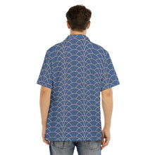 Load image into Gallery viewer, Ti Amo I love you - Exclusive Brand  - Men's Hawaiian Shirt With Button Closure
