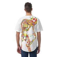 Load image into Gallery viewer, Ti Amo I love you - Exclusive Brand - Men's Short Sleeve Baseball Jersey