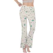 Load image into Gallery viewer, Ti Amo I love you - Exclusive Brand - Women's Flare Yoga Pants