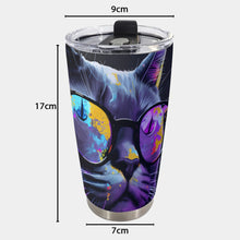 Load image into Gallery viewer, Ti Amo I love you - Exclusive Brand  - Tumbler 20oz