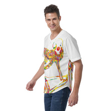 Load image into Gallery viewer, Ti Amo I love you - Exclusive Brand - Men's Short Sleeve Baseball Jersey