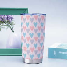 Load image into Gallery viewer, Ti Amo I love you - Exclusive Brand - Tumbler 20oz