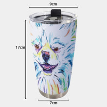 Load image into Gallery viewer, Ti Amo I love you - Exclusive Brand - Tumbler 20oz