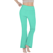 Load image into Gallery viewer, Ti Amo I love you - Exclusive Brand - Women's Flare Yoga Pants - Sizes S-5XL