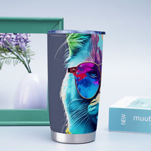 Load image into Gallery viewer, Ti Amo I love you - Exclusive Brand  - Tumbler 20oz