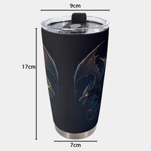 Load image into Gallery viewer, Ti Amo I love you - Exclusive Brand  - Tumbler 20oz