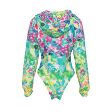 Load image into Gallery viewer, Ti Amo I love you - Exclusive Brand - Women's Raglan Sleeve Hooded Bodysuit