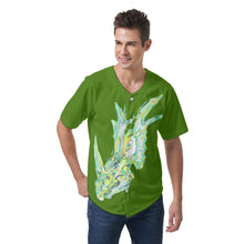 Load image into Gallery viewer, Ti Amo I love you - Exclusive Brand - Men's Short Sleeve Baseball Jersey