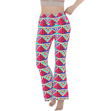 Load image into Gallery viewer, Ti Amo I love you - Exclusive Brand - Women's Flare Yoga Pants