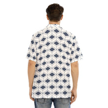 Load image into Gallery viewer, Ti Amo I love you - Exclusive Brand  - Men's Hawaiian Shirt With Button Closure