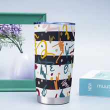 Load image into Gallery viewer, Ti Amo I love you - Exclusive Brand  - Tumbler 20oz