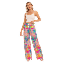Load image into Gallery viewer, Ti Amo I love you - Exclusive Brand - Womens Wide-leg Pants - Sizes XS-2XL