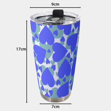 Load image into Gallery viewer, Ti Amo I love you - Exclusive Brand  - Tumbler 20oz