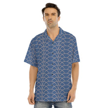 Load image into Gallery viewer, Ti Amo I love you - Exclusive Brand  - Men's Hawaiian Shirt With Button Closure