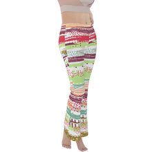 Load image into Gallery viewer, Ti Amo I love you - Exclusive Brand - Women's Flare Yoga Pants
