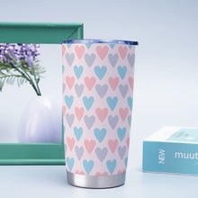 Load image into Gallery viewer, Ti Amo I love you - Exclusive Brand - Tumbler 20oz