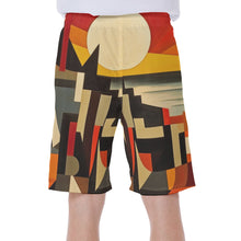 Load image into Gallery viewer, Ti Amo I love you - Exclusive Brand - Men's Beach Shorts