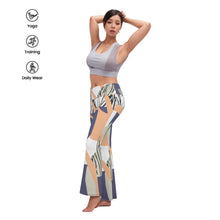 Load image into Gallery viewer, Ti Amo I love you - Exclusive Brand - Women's Flare Yoga Pants - Sizes S-5XL