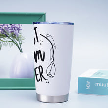 Load image into Gallery viewer, Ti Amo I love you - Exclusive Brand  - Tumbler 20oz