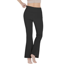 Load image into Gallery viewer, Ti Amo I love you - Exclusive Brand - Women's Flare Yoga Pants - Sizes S-5XL