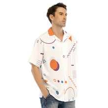 Load image into Gallery viewer, Ti Amo I love you - Exclusive Brand - Men's Hawaiian Shirt With Button Closure