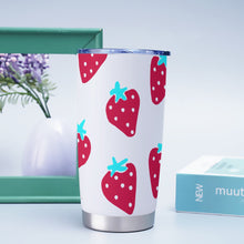 Load image into Gallery viewer, Ti Amo I love you - Exclusive Brand -Strawberry - Tumbler 20oz