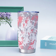 Load image into Gallery viewer, Ti Amo I love you - Exclusive Brand - Carissma & Manatee Abstract - Tumbler 20oz