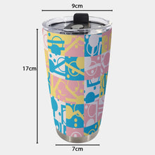 Load image into Gallery viewer, Ti Amo I love you - Exclusive Brand  - Tumbler 20oz