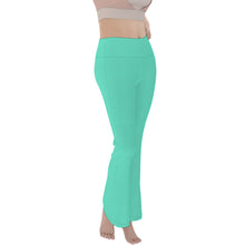 Load image into Gallery viewer, Ti Amo I love you - Exclusive Brand - Women's Flare Yoga Pants - Sizes S-5XL