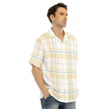 Load image into Gallery viewer, Ti Amo I love you - Exclusive Brand  - Men's Hawaiian Shirt With Button Closure