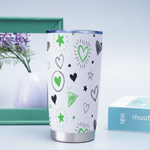 Load image into Gallery viewer, Ti Amo I love you - Exclusive Brand  - Tumbler 20oz