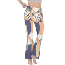 Load image into Gallery viewer, Ti Amo I love you - Exclusive Brand - Women's Flare Yoga Pants - Sizes S-5XL