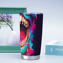 Load image into Gallery viewer, Ti Amo I love you - Exclusive Brand  - Tumbler 20oz