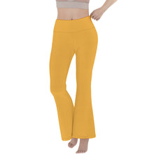 Load image into Gallery viewer, Ti Amo I love you - Exclusive Brand - Women's Flare Yoga Pants - Sizes S-5XL