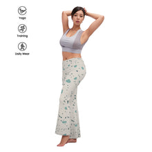 Load image into Gallery viewer, Ti Amo I love you - Exclusive Brand - Women's Flare Yoga Pants