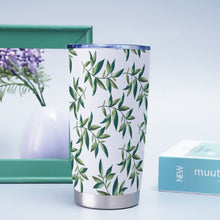 Load image into Gallery viewer, Ti Amo I love you - Exclusive Brand - White Leaf - Tumbler 20oz