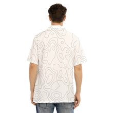 Load image into Gallery viewer, Ti Amo I love you - Exclusive Brand - Men's Hawaiian Shirt With Button Closure