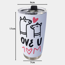 Load image into Gallery viewer, Ti Amo I love you- Exclusive Brand  - Tumbler 20oz