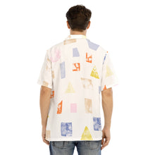 Load image into Gallery viewer, Ti Amo I love you - Exclusive Brand  - Men's Hawaiian Shirt With Button Closure